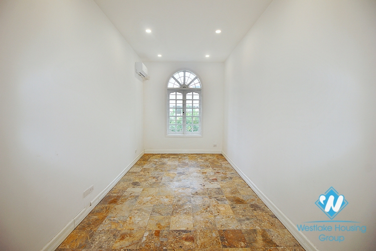 Unfurnished 5beds house for rent in To Ngoc Van, Hanoi