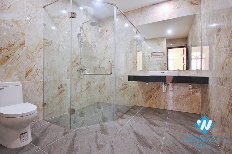 Unfurnished 5beds house for rent in To Ngoc Van, Hanoi