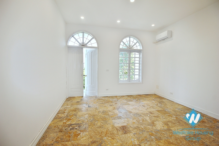 Unfurnished 5beds house for rent in To Ngoc Van, Hanoi