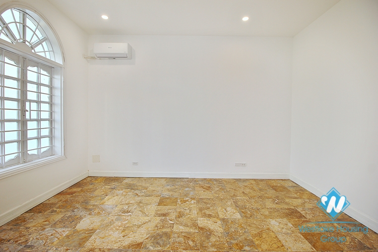 Unfurnished 5beds house for rent in To Ngoc Van, Hanoi