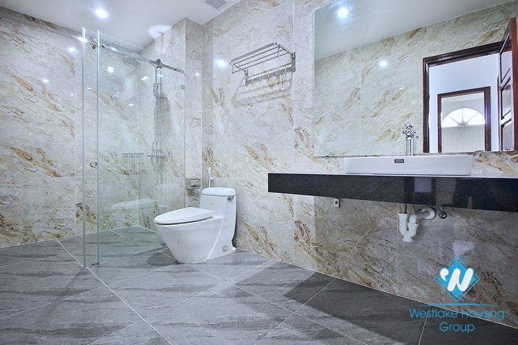 Unfurnished 5beds house for rent in To Ngoc Van, Hanoi
