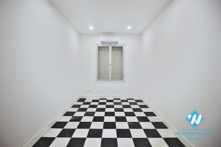 Unfurnished 5beds house for rent in To Ngoc Van, Hanoi