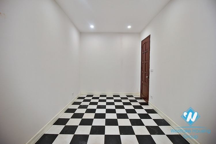 Unfurnished 5beds house for rent in To Ngoc Van, Hanoi