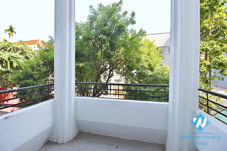 Unfurnished 5beds house for rent in To Ngoc Van, Hanoi