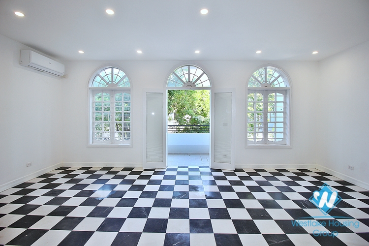 Unfurnished 5beds house for rent in To Ngoc Van, Hanoi