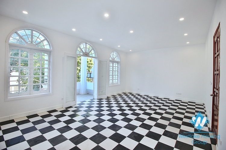 Unfurnished 5beds house for rent in To Ngoc Van, Hanoi