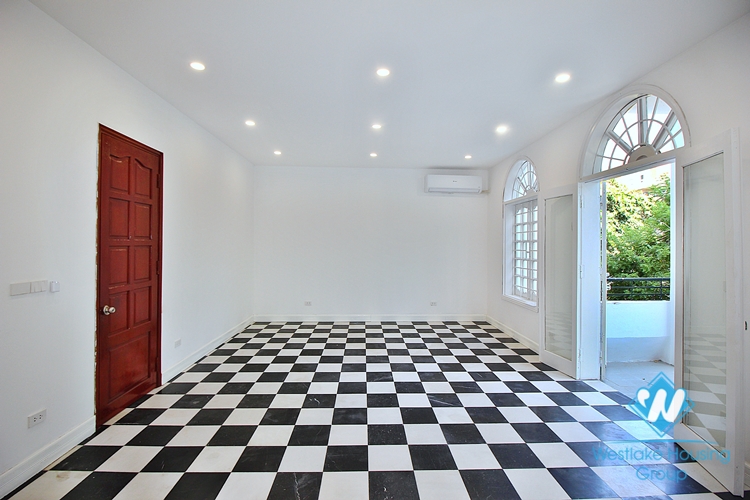 Unfurnished 5beds house for rent in To Ngoc Van, Hanoi