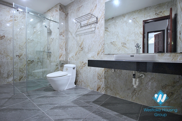 Unfurnished 5beds house for rent in To Ngoc Van, Hanoi