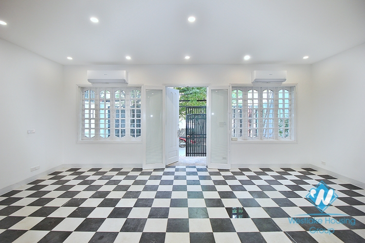 Unfurnished 5beds house for rent in To Ngoc Van, Hanoi