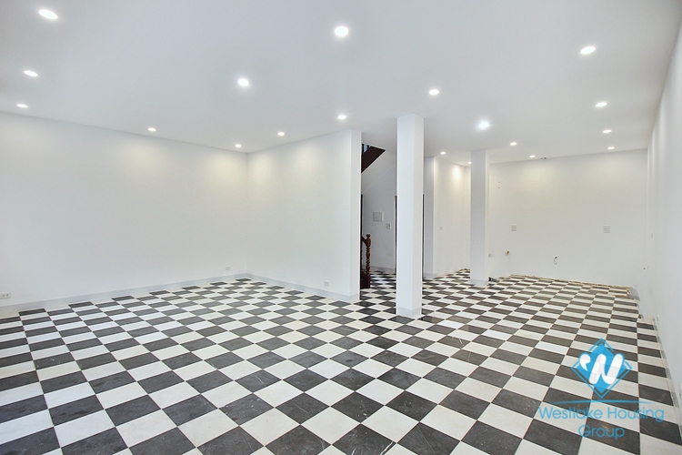 Unfurnished 5beds house for rent in To Ngoc Van, Hanoi