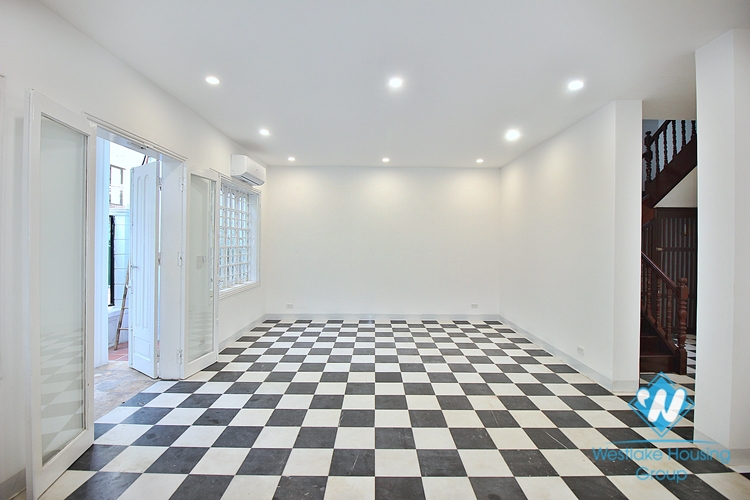Unfurnished 5beds house for rent in To Ngoc Van, Hanoi