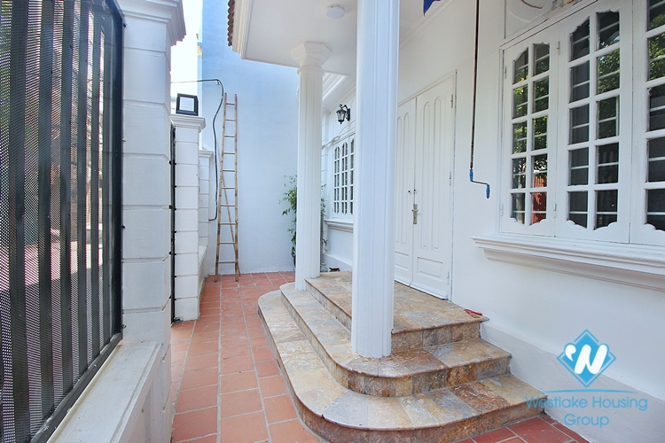 Unfurnished 5beds house for rent in To Ngoc Van, Hanoi