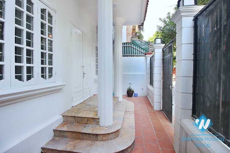 Unfurnished 5beds house for rent in To Ngoc Van, Hanoi