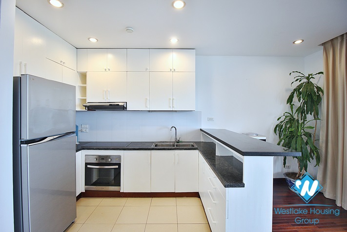 High-end and lake view 2 bedroms apartment for rent in Quang Khanh, Tay Ho