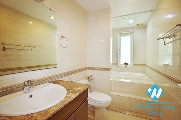 An affordable 2 bedroom apartment for rent in To ngoc van