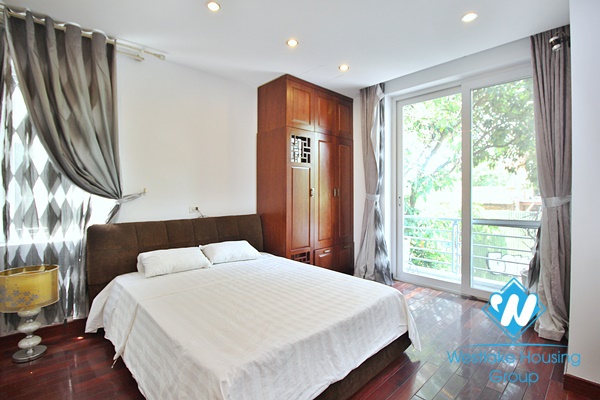 An affordable 2 bedroom apartment for rent in To ngoc van
