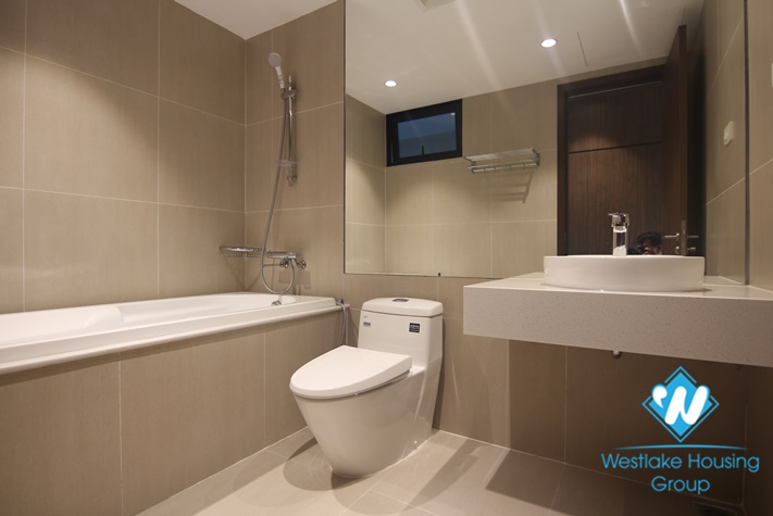 One bedroom apartment for rent in To Ngoc Van st, Tay Ho district.