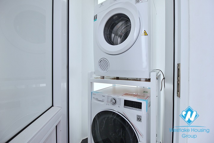 Brightly 2 bedrooms apartment for rent in Xom Chua, Dang Thai Mai, Tay Ho