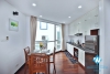Brightly 2 bedrooms apartment for rent in Xom Chua, Dang Thai Mai, Tay Ho