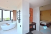 Bright apartment with nice view for rent in Tay Ho District 