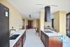 Bright apartment with nice view for rent in Tay Ho District 