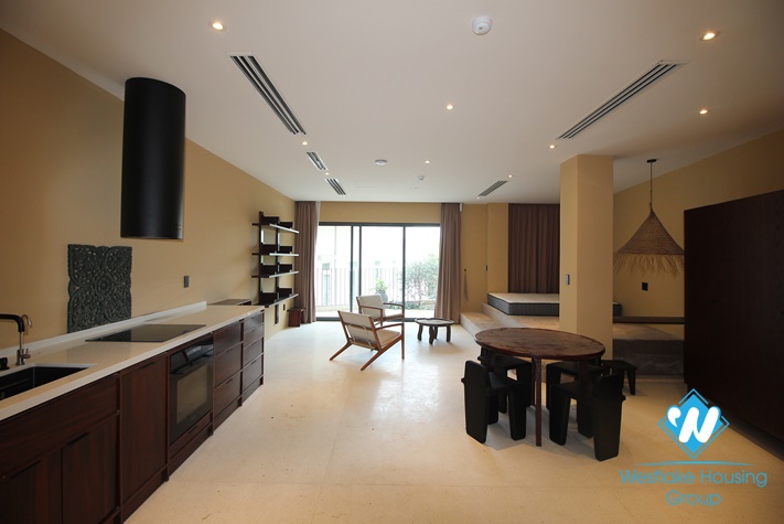 Brand new studio apartment in Tay Ho District for rent 