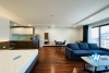 Studio bright apartment for rent in Kim Ma st , Ba Dinh street.