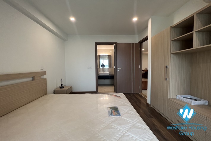 A furnished apartment for rent in Ciputra L Tower