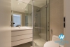 Modern one bedroom apartment for rent in To Ngoc Van st, Tay Ho district.