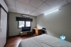 Nice apartment with full furnished for rent in Ngoc Khanh Lake, Ba Dinh
