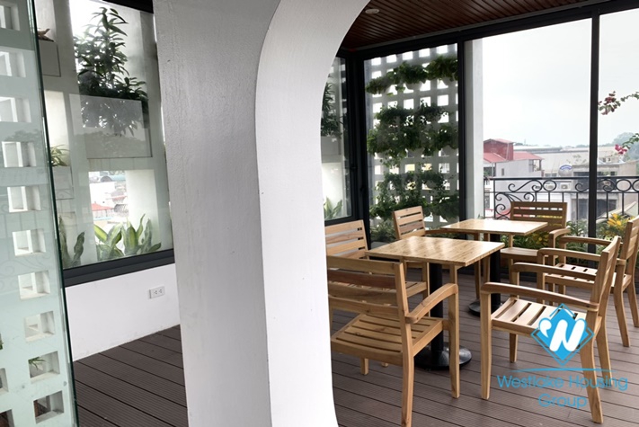 Nice studio for rent in Ong Ich Khiem st, Ba Dinh district .
