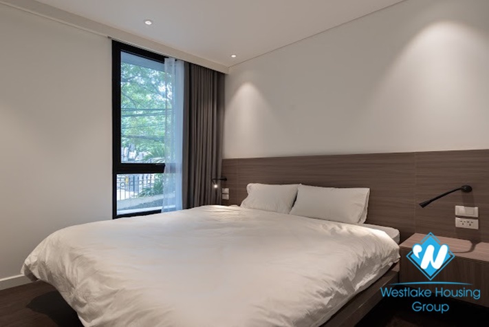 Modern one bedroom apartment for rent in To Ngoc Van st, Tay Ho district.