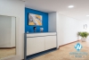 Modern one bedroom apartment for rent in Kim Ma st, Ba Dinh district .