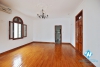 Unfurnished villa to rent in To ngoc van, Tay ho, Ha noi