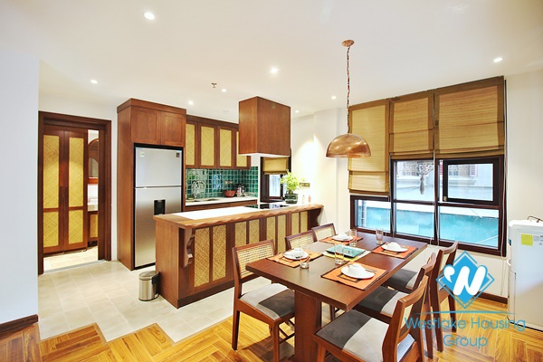 Brand new 2 bedroom apartment for rent in To ngoc van, Tay ho