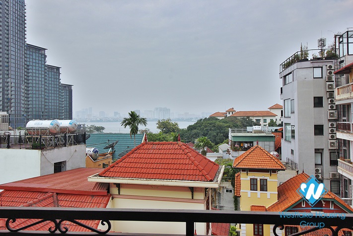 Big size apartment with natural light for rent in To Ngoc Van, Tay Ho district 