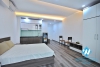 An affordable studio apartment for rent in To ngoc van