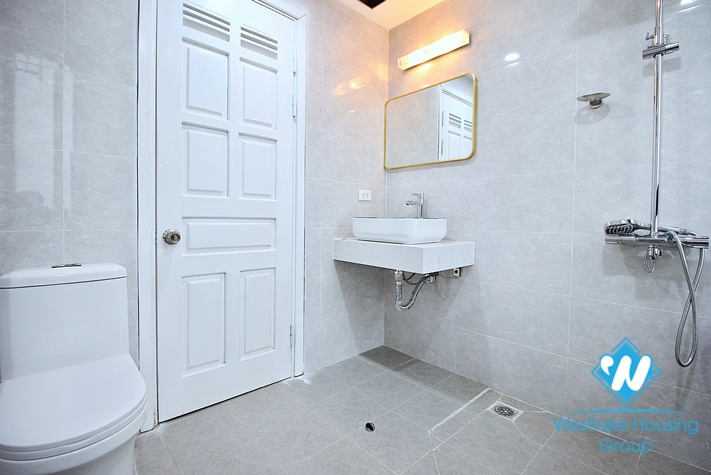 Brand new one bedroom apartment for rent in To Ngoc Van st ,Tay Ho district.