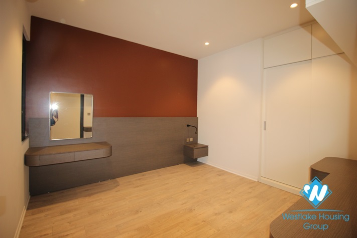 Modern apartment with 2 bedrooms for rent in To Ngoc Van st, Tay Ho