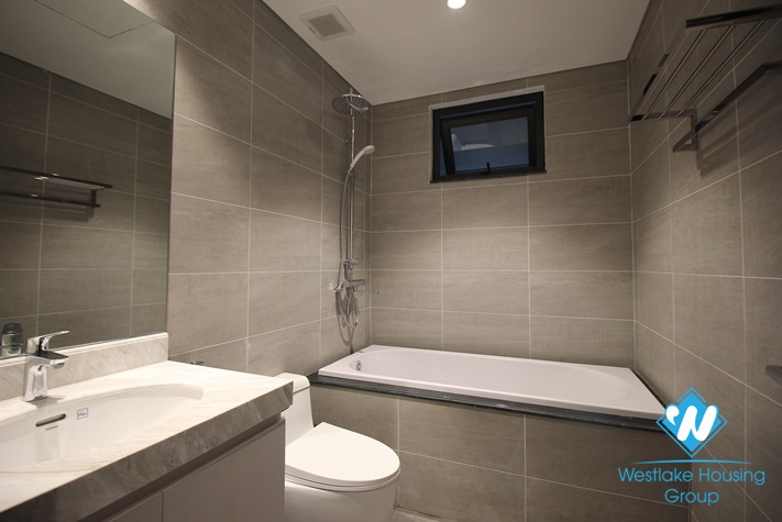 Modern apartment with 2 bedrooms for rent in To Ngoc Van st, Tay Ho