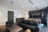 Morden and bright 02 bedroom apartment for rent in Truc Bach area, Ba Dinh, Hanoi