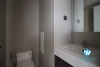 Morden and bright 02 bedroom apartment for rent in Truc Bach area, Ba Dinh, Hanoi