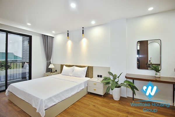A newly 1 bedroom apartment for rent in Vu mien, Tay ho