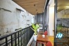 Beautiful and modern 1 bedroom apartment for rent in Tay Ho, Ha Noi