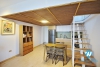 Duplex apartment with lake view for rent in Ve Ho st, Tay Ho District 
