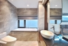 Brand new and lake view 3beds apartment for rent in Tay Ho area