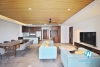 Brand new and lake view 3beds apartment for rent in Tay Ho area