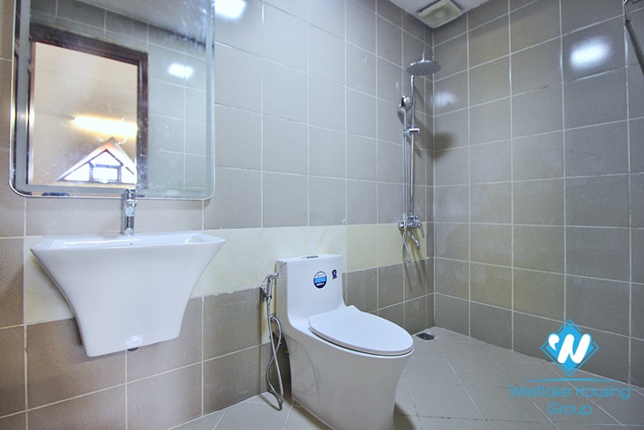 Nice house with back yard for rent in Dang Thai Mai st, Tay Ho District 