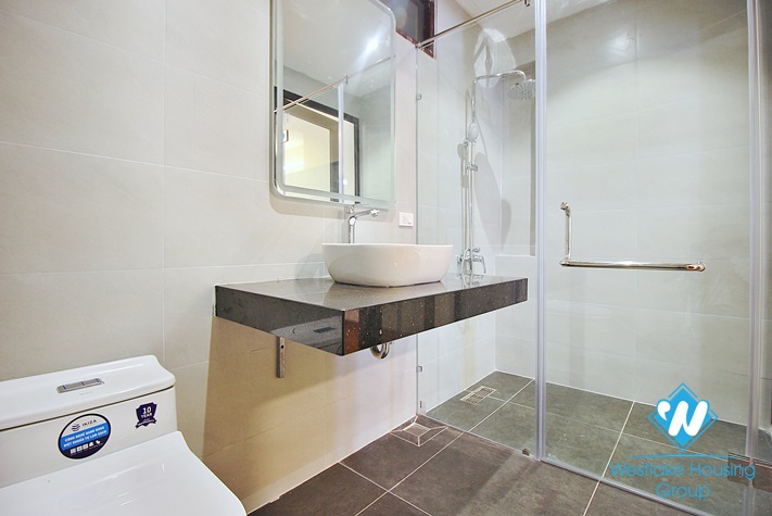 Nice house with back yard for rent in Dang Thai Mai st, Tay Ho District 