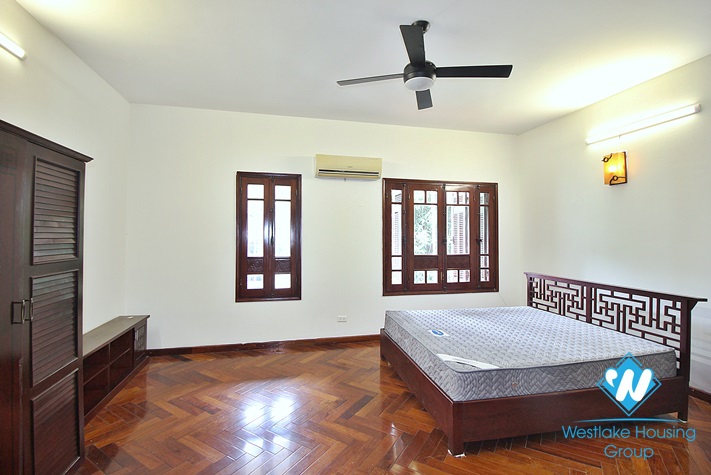 Nice house with back yard for rent in Dang Thai Mai st, Tay Ho District 